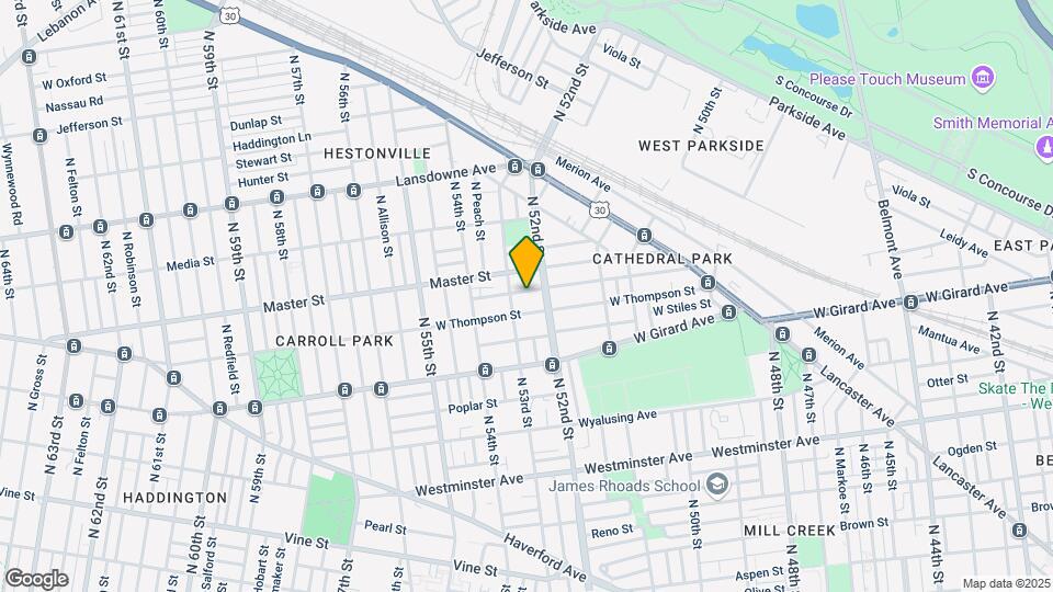 5222 Kershaw St Map and Location Details