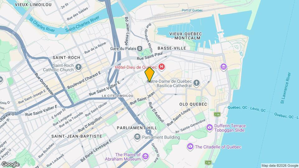 21 McMahon Map and Location Details