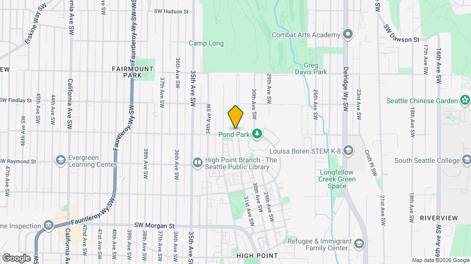 5655 31st Ave SW Map and Location Details