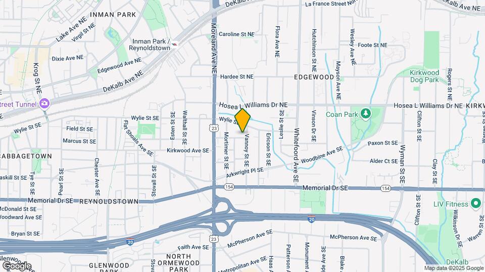 1242 Colmer Ave SE Map and Location Details