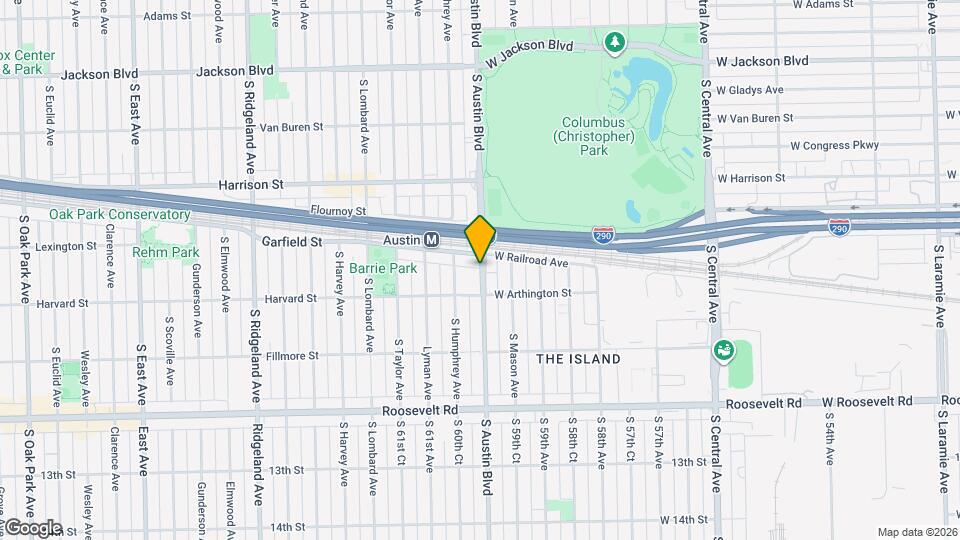 810 S Austin Blvd, Unit 1 Mapa y Detalles de la Ubicación
