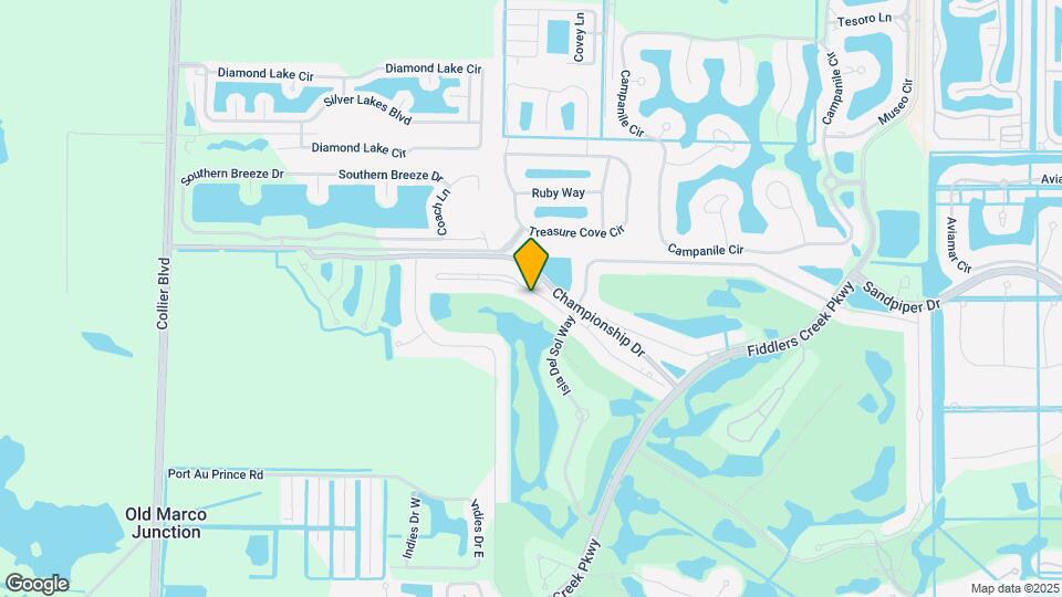 3930 Deer Crossing Ct Map and Location Details