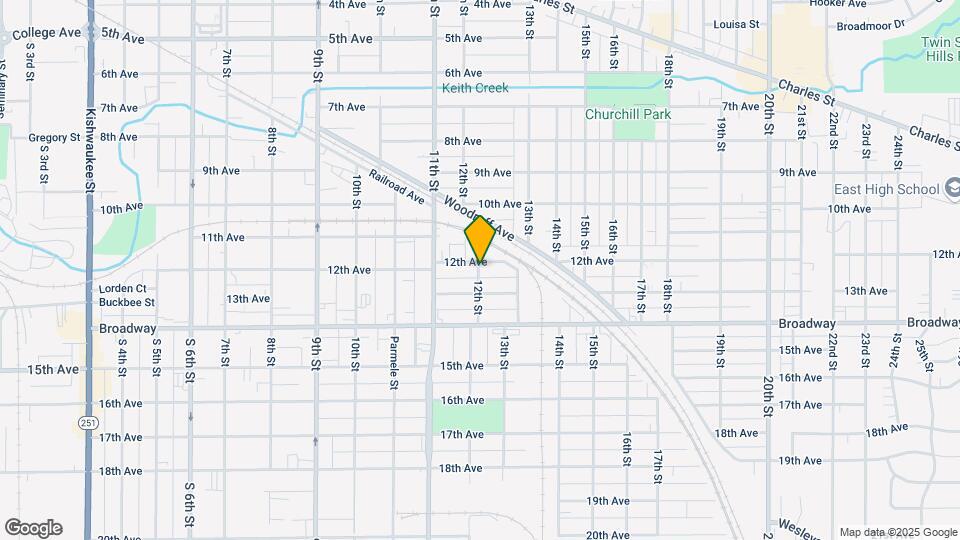 1306 12th St, Unit 1306 Mapa y Detalles de la Ubicación