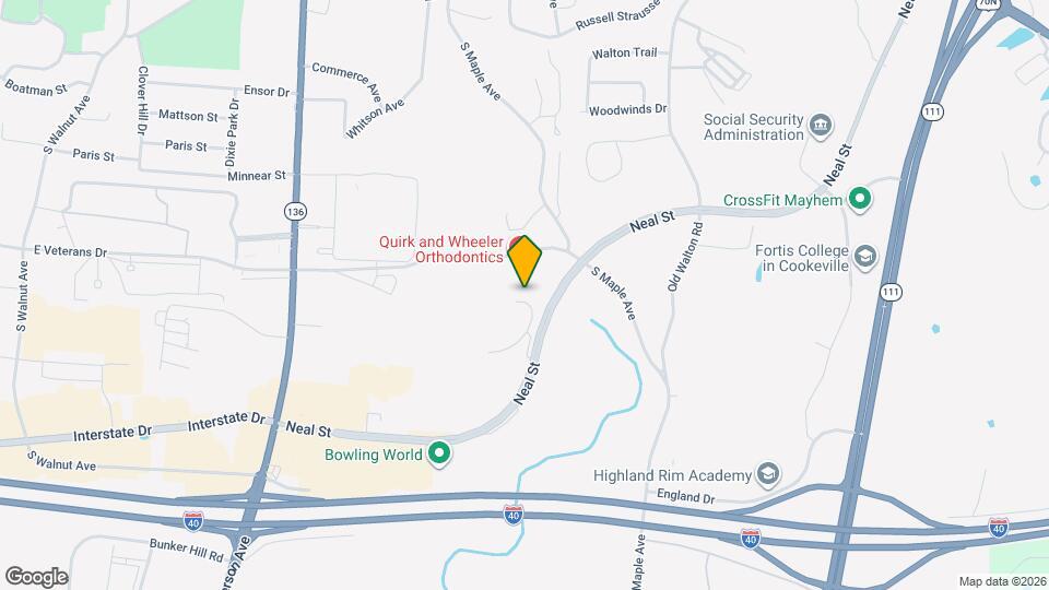 1326 Belfair St Map and Location Details