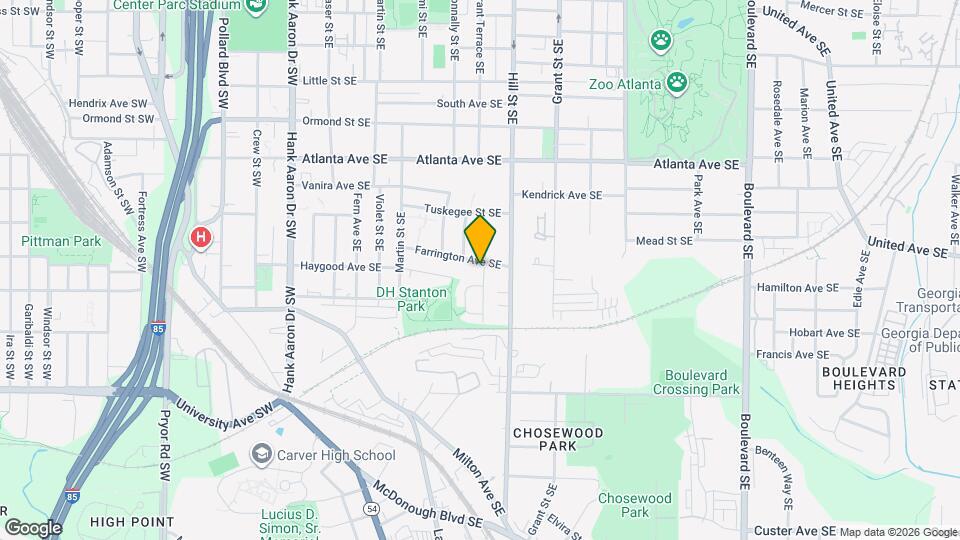 247 Farrington Ave SE Map and Location Details