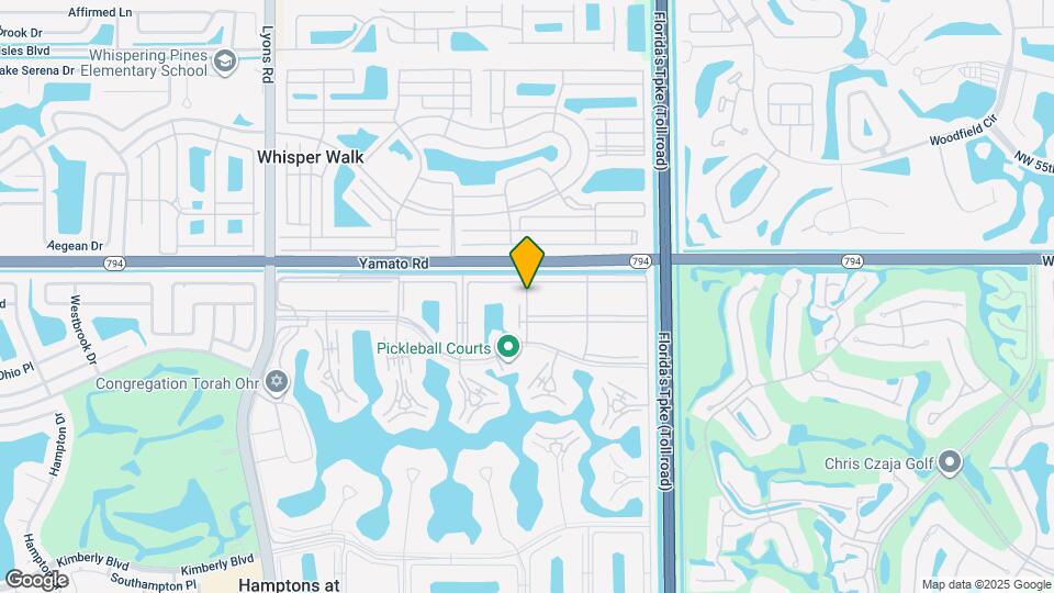 340 Mansfield Dr Map and Location Details