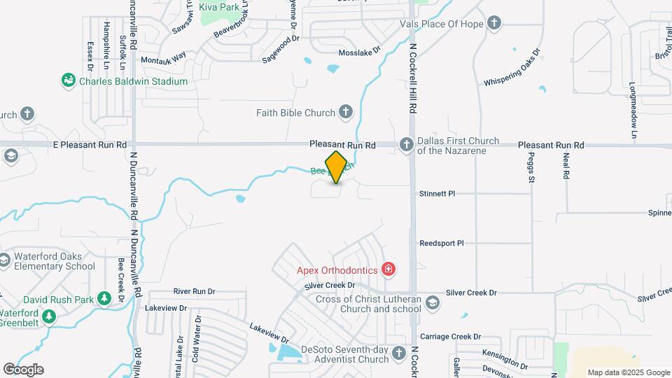 1502 Wyndmere Dr Map and Location Details