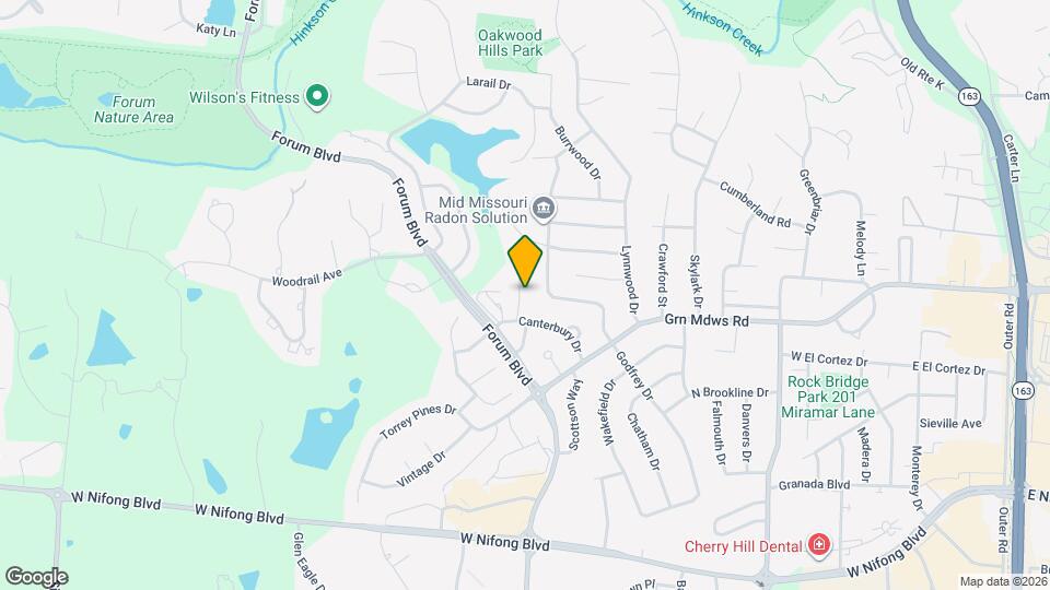 3310 Belle Meade Dr Map and Location Details