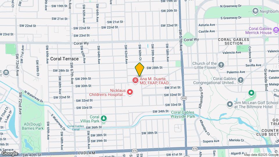 2920 SW 60th Ct Map and Location Details