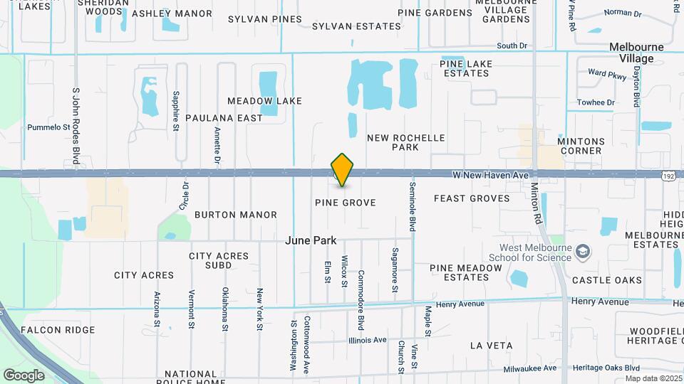 1970 Knotty Pine Rd Map and Location Details