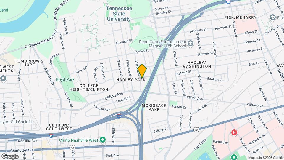 3015 Batavia St Map and Location Details