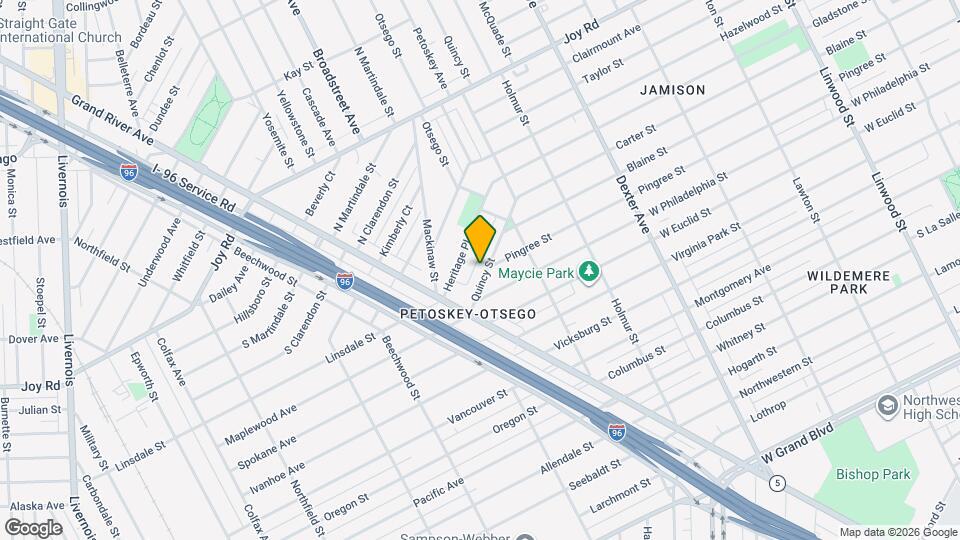 8569 Quincy St Map and Location Details