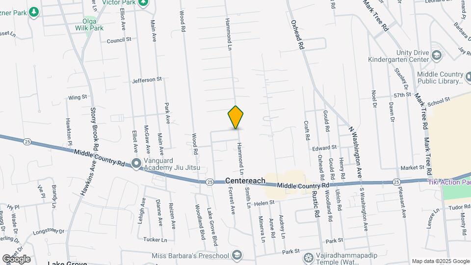 2 Walnut St Map and Location Details