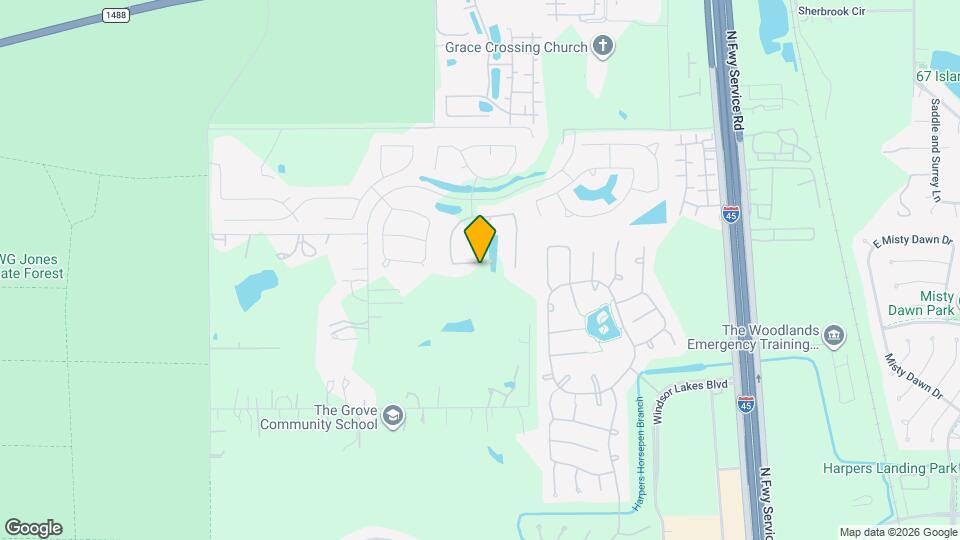 2118 Bennet Ct Map and Location Details