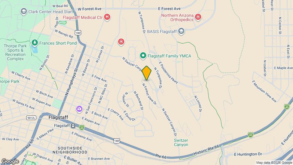 789 N Canyon Terrace Dr Map and Location Details