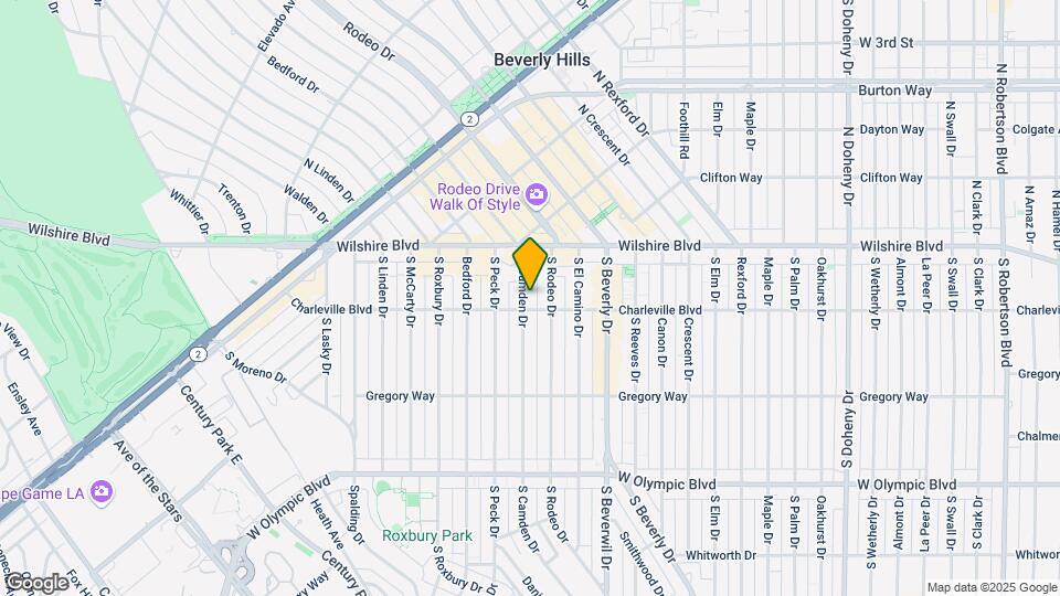 148 S Camden Dr Map and Location Details