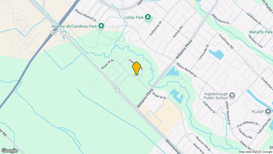 355 Royal W Dr Map and Location Details