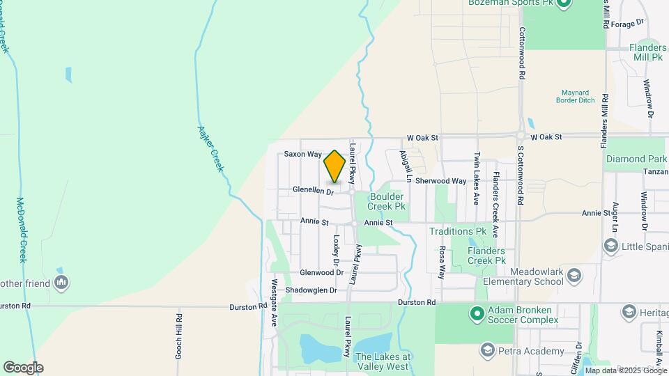 5435 Glenellen Dr Map and Location Details