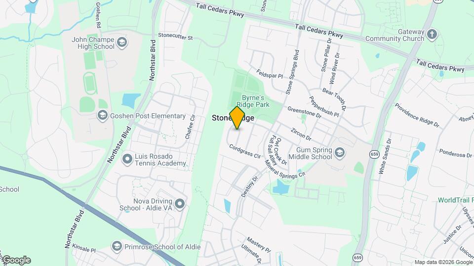 24967 Halite Dr Map and Location Details