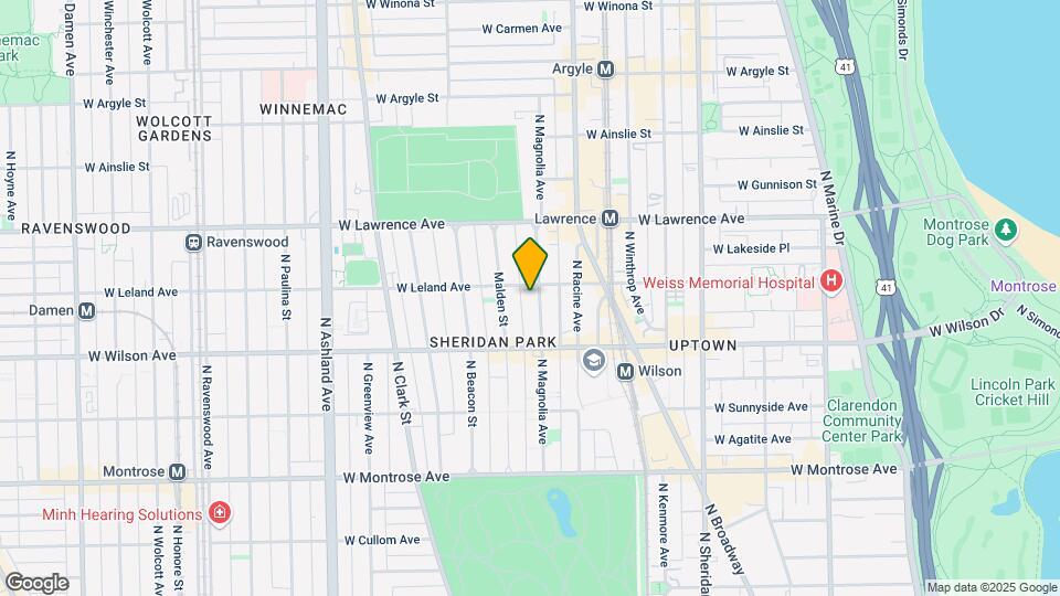4646 N Magnolia Ave-Unit -102 Map and Location Details