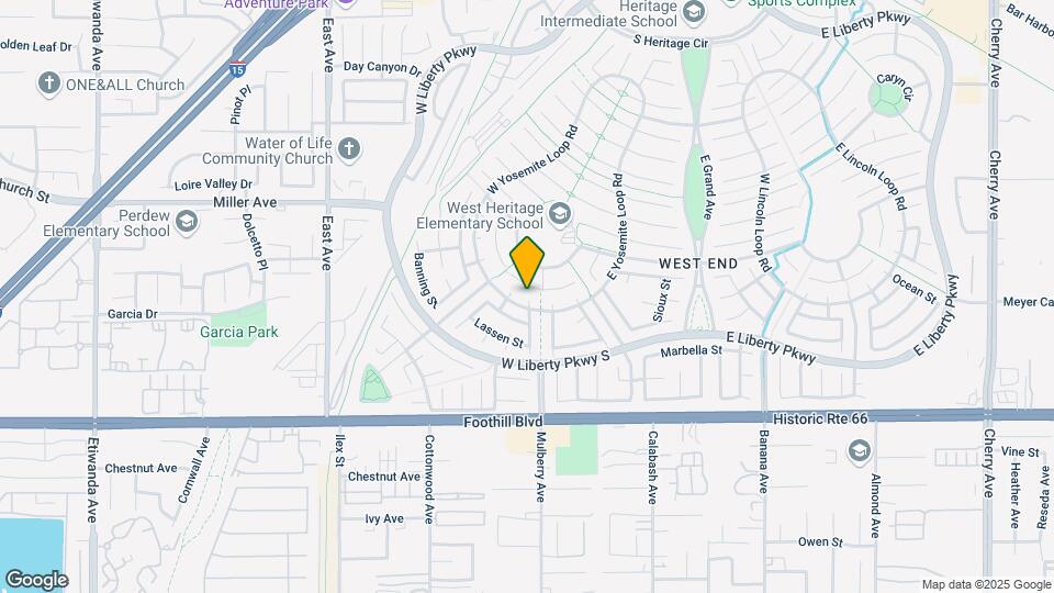 7882 Whitney Ct Map and Location Details