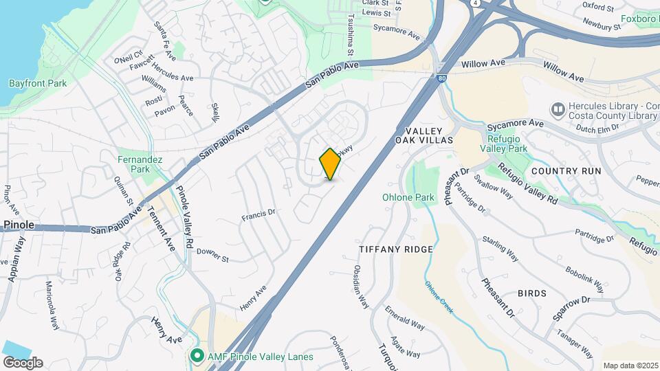 281 Scotts Valley Map and Location Details