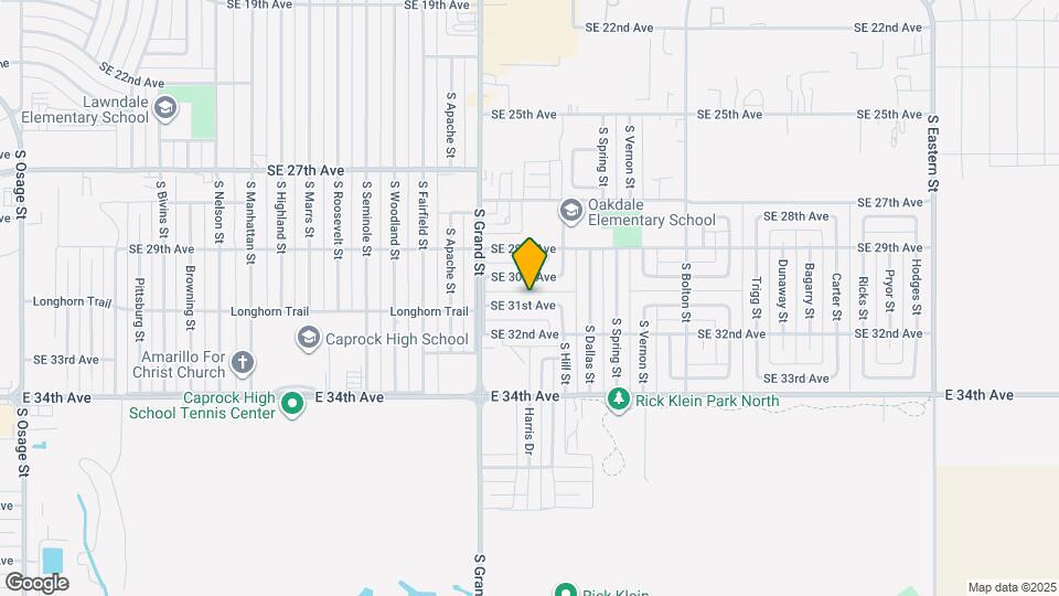 3617 SE 31st Ave Map and Location Details