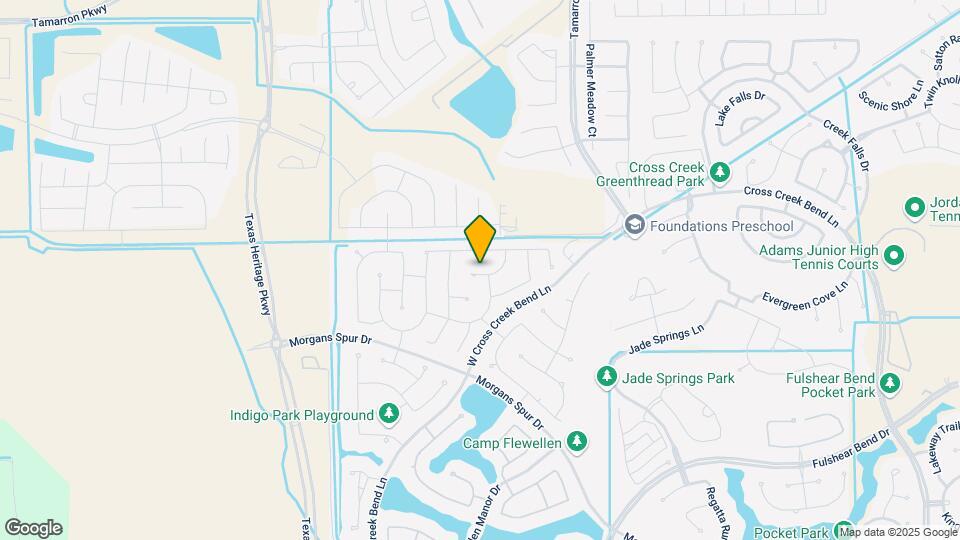 4210 Chloe Ridge Ln Map and Location Details
