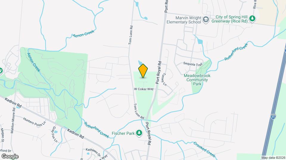 912 Stokewood Pl Map and Location Details