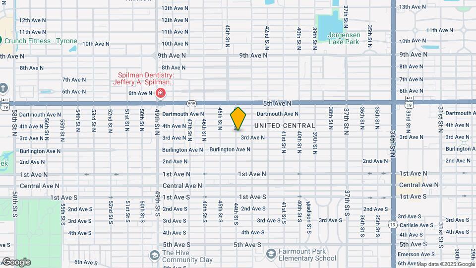 301 44th St N Map and Location Details