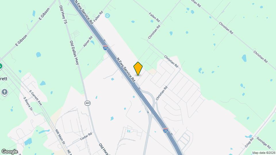 1310 Esther Ln Map and Location Details