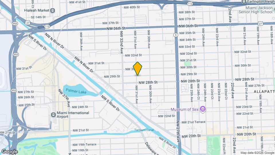 3090 NW 29th St Map and Location Details