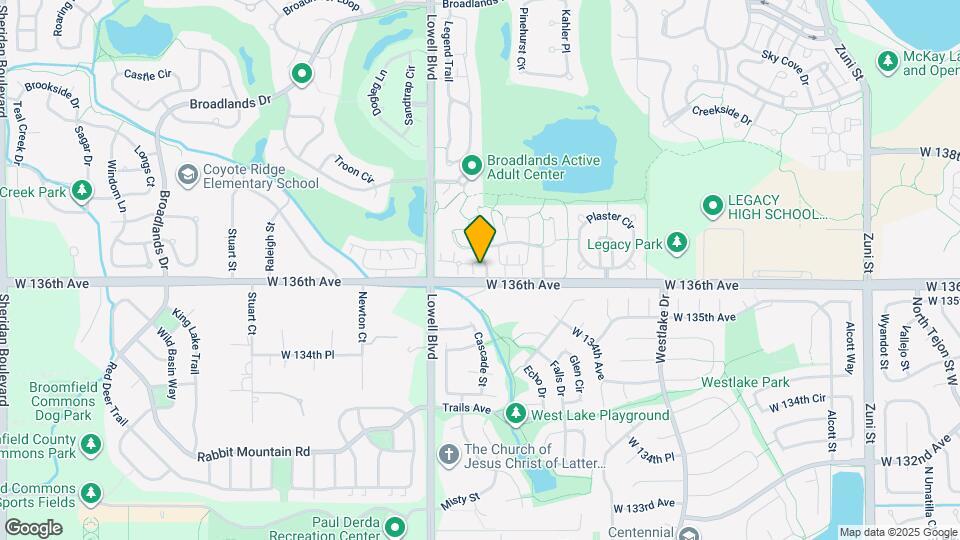 3420 Boulder Cir Map and Location Details