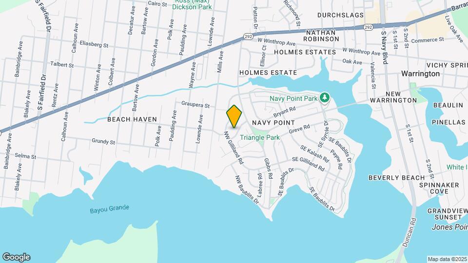 206 Brown Rd Map and Location Details