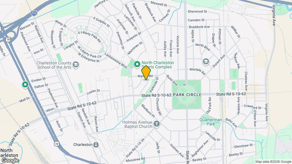 4819 Boulevard Ln Map and Location Details