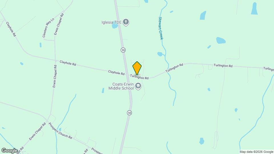 60 Turlington Lndg Rd Map and Location Details