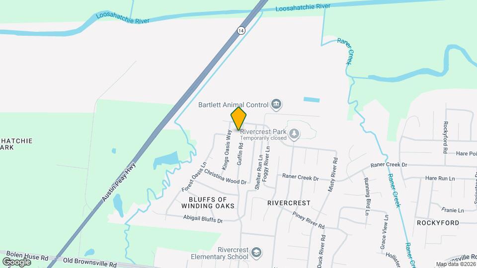 5185 Guffin Rd Mapa y Detalles de la Ubicación