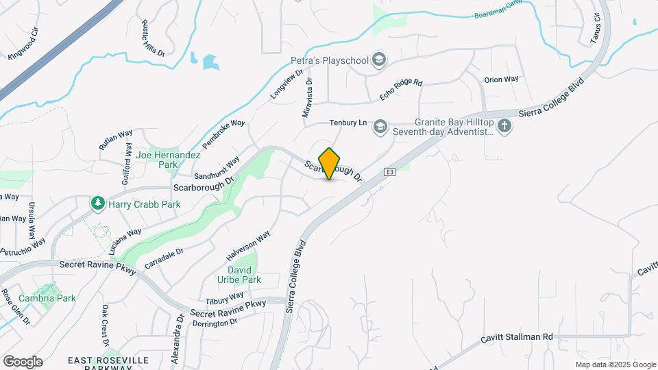 4616 Gatwick Way Map and Location Details