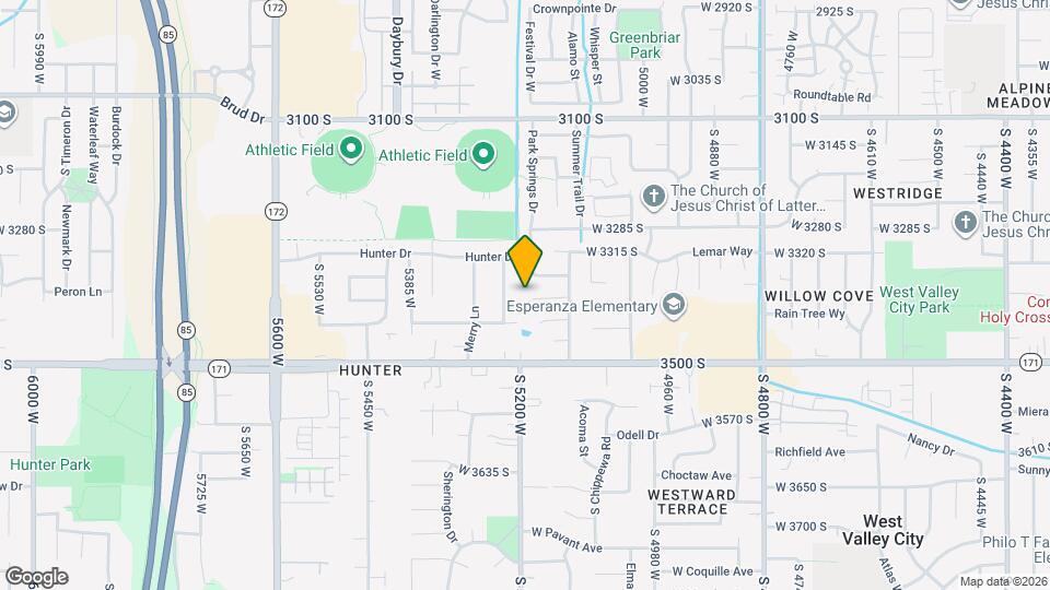 5188 Brittany Ct Map and Location Details
