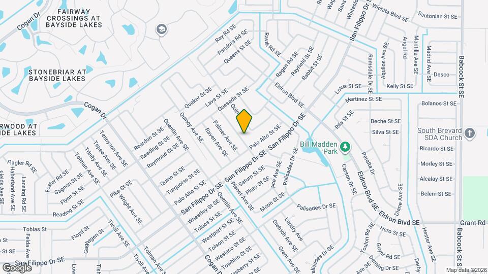 2655 Palomar Ave SE Map and Location Details