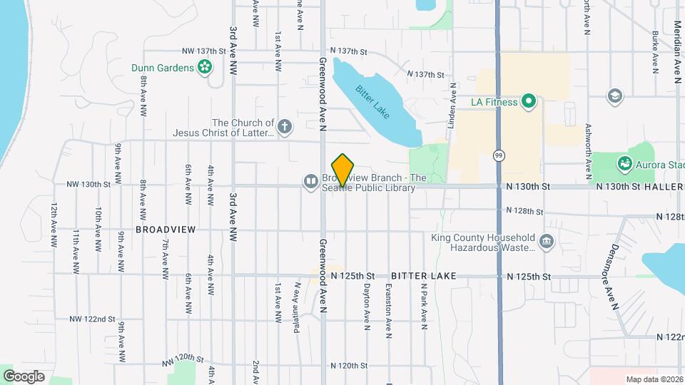 12755 Phinney Ave N Map and Location Details