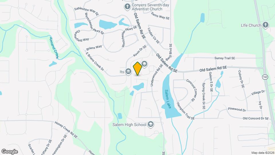 1750 Southgate Ln SE Map and Location Details