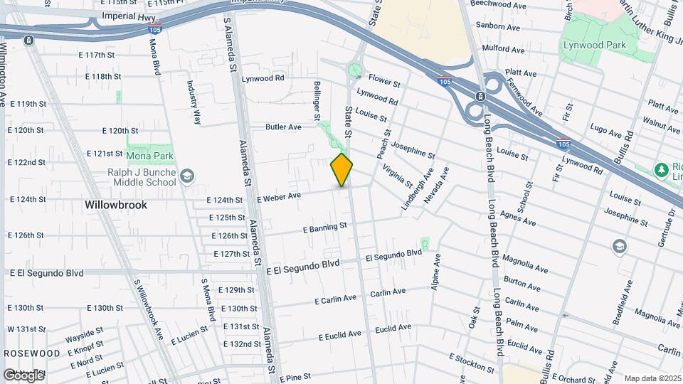 Weber Apartments Mapa y Detalles de la Ubicación