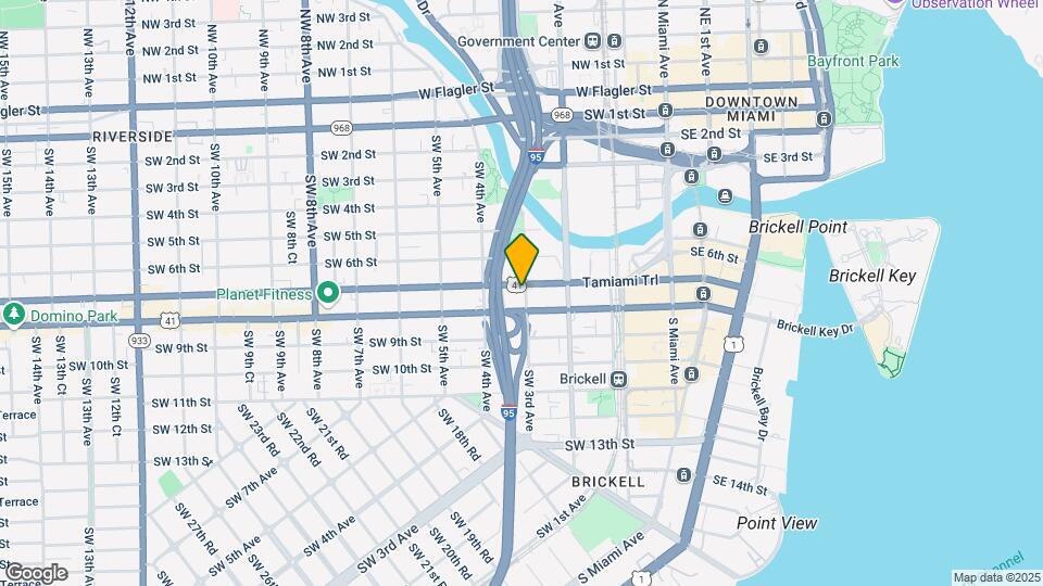 302 SW 7th St Map and Location Details