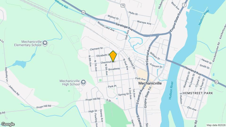 216 N 4th Ave, Unit 3 Map and Location Details