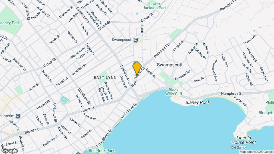 31-33 New Ocean St Map and Location Details