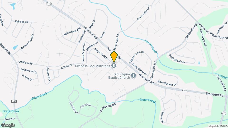 200 Revis Creek Ct Map and Location Details