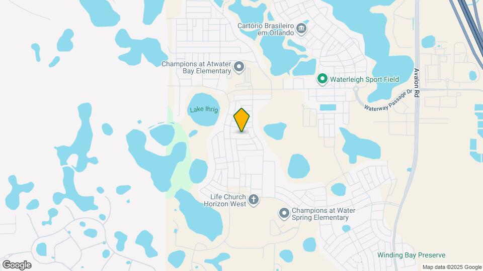 13483 Sagestone Dr Map and Location Details