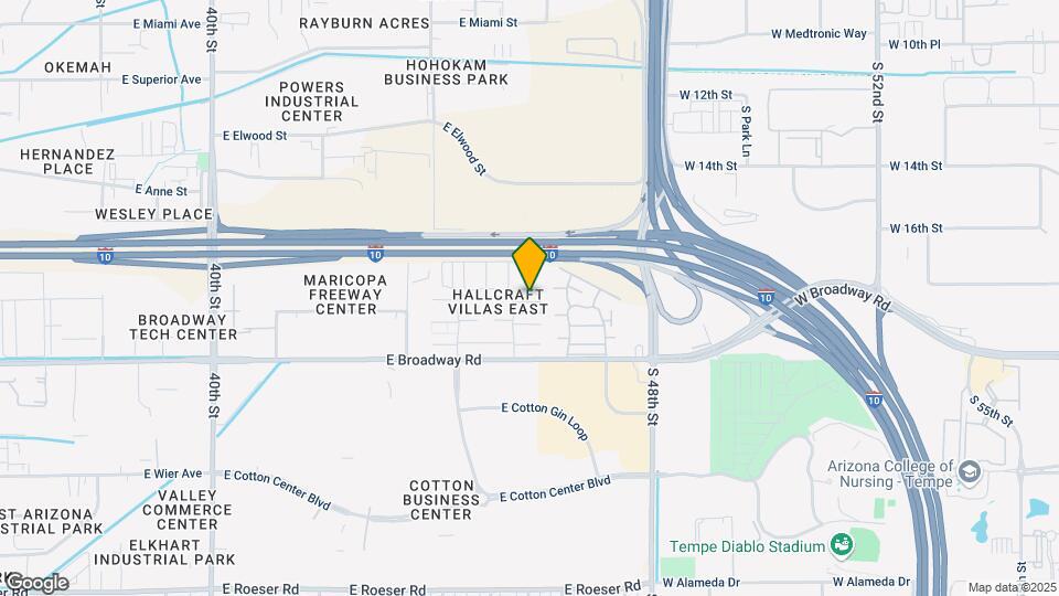 4514 E Riverside St Mapa y Detalles de la Ubicación