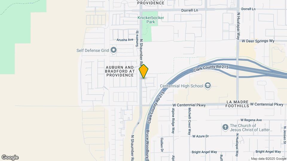6531 Dunns River St Map and Location Details